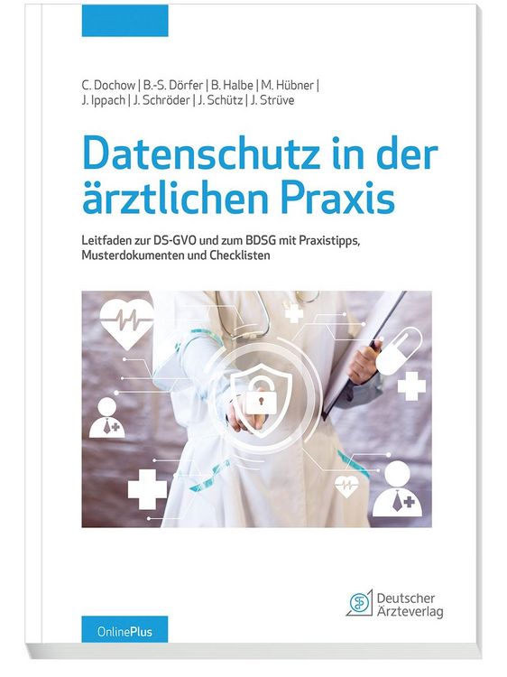 Produktbild: Datenschutz in der &auml;rztlichen Praxis