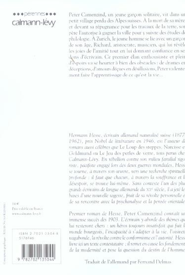 Produktbild: Peter Camenzind