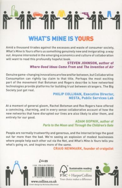 Produktbild: What's Mine Is Yours