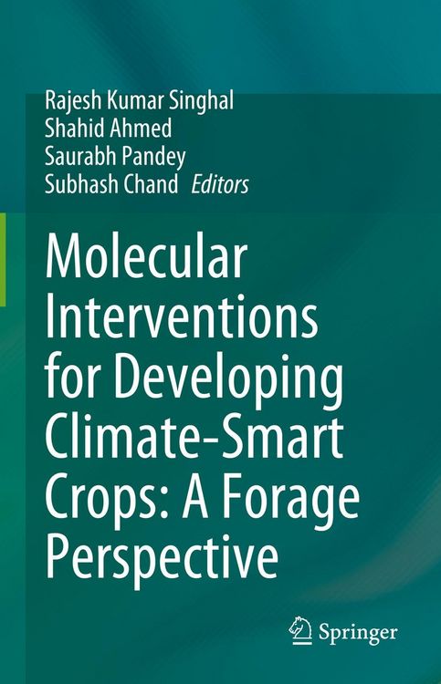 Produktbild: Molecular Interventions for Developing Climate-Smart Crops: A Forage Perspective