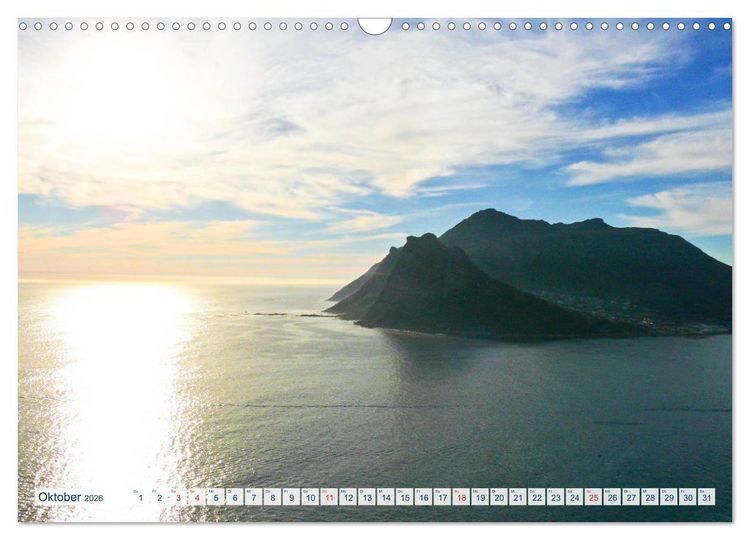 Produktbild: S&uuml;dafrika - Mee(h)r vom Kap (Wandkalender 2026 DIN A3 quer), CALVENDO Monatskalender