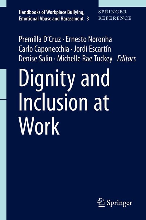 Produktbild: Dignity and Inclusion at Work