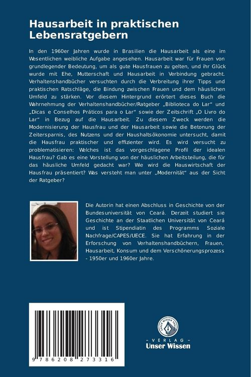 Produktbild: Hausarbeit in praktischen Lebensratgebern