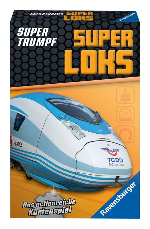 Produktbild: Supertrumpf Superloks - Kartenspiel ab 7 Jahre