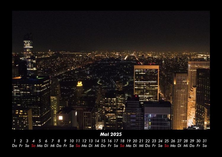 Produktbild: St&auml;dte der Welt 2025 Fotokalender DIN A3