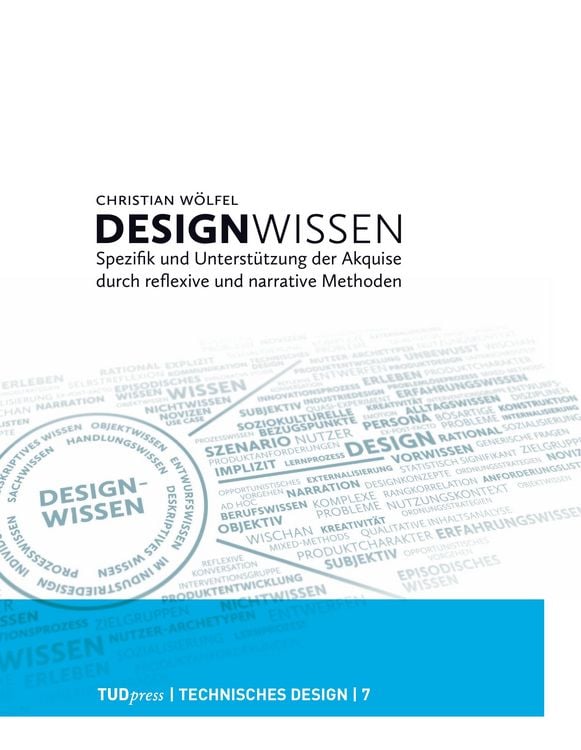 Produktbild: Designwissen. Spezifik und Unterst&uuml;tzung der Akquise durch reflexive und narrative Methoden