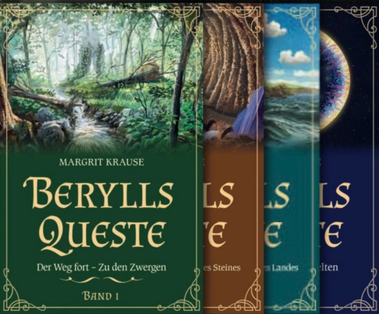 Produktbild: Berylls Queste &ndash; Gesamtausgabe