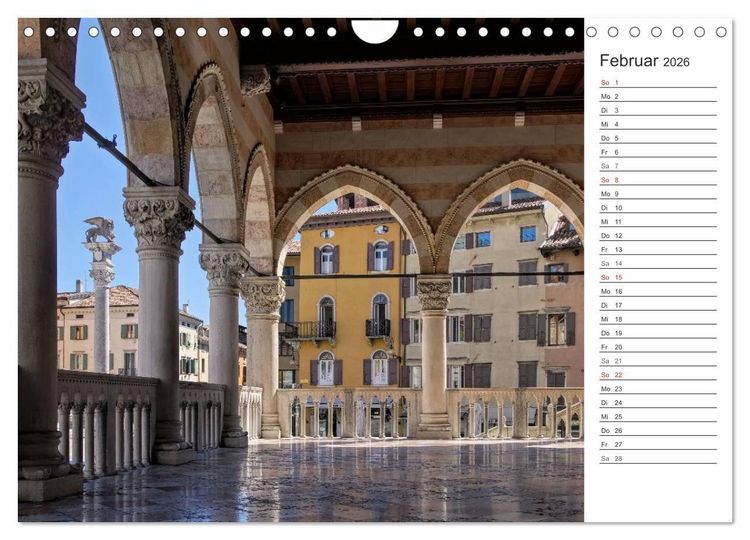 Produktbild: Friaul-Julisch Venetien - zwischen Alpen und Adria (Wandkalender 2026 DIN A4 quer), CALVENDO Monatskalender
