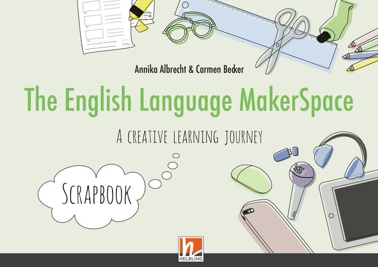 Produktbild: The English Language MakerSpace: Scrapbook
