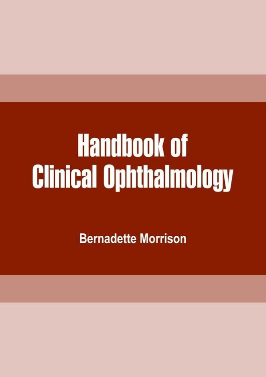 Produktbild: Handbook of Clinical Ophthalmology