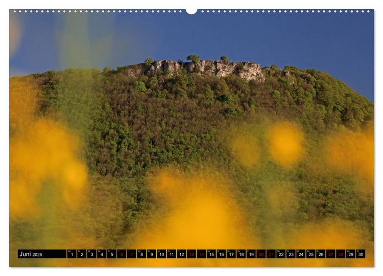 Produktbild: Rund um die Teck (hochwertiger Premium Wandkalender 2026 DIN A2 quer), Kunstdruck in Hochglanz