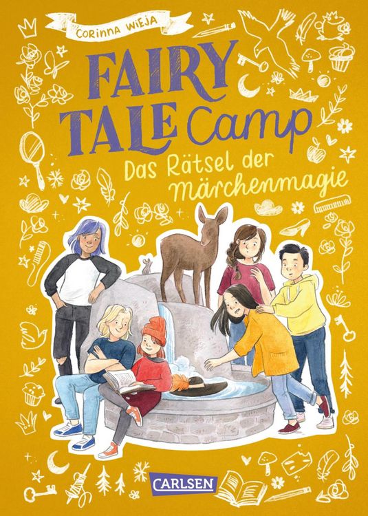 Produktbild: Fairy Tale Camp 4: Das R&auml;tsel der M&auml;rchenmagie