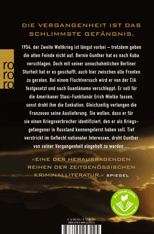 Produktbild: Mission Walhalla / Bernie Gunther Band 7
