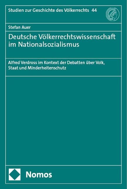 Produktbild: Deutsche V&ouml;lkerrechtswissenschaft im Nationalsozialismus
