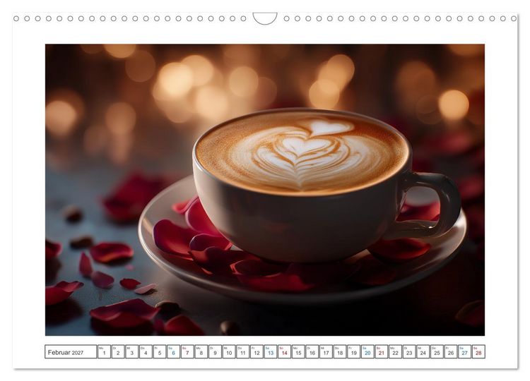 Produktbild: Aroma & Leidenschaft (Wandkalender 2027 DIN A3 quer), CALVENDO Monatskalender