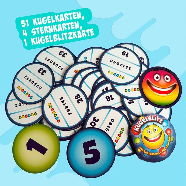 Produktbild: Kugelblitz Kartenspiel