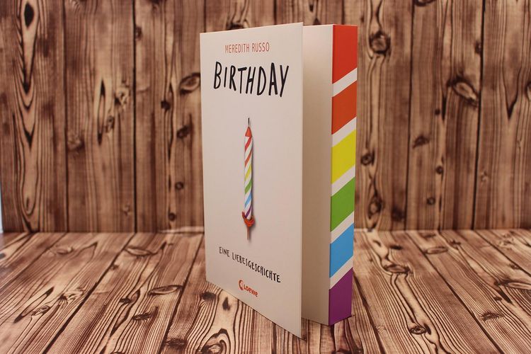 Produktbild: Birthday - Eine Liebesgeschichte