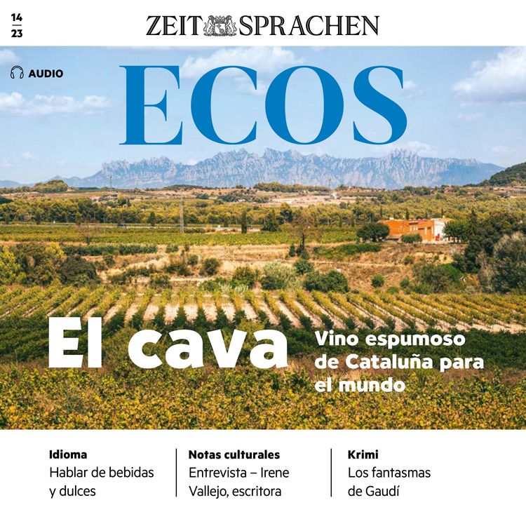 Produktbild: Spanisch lernen Audio - Cava, der perlende Wein aus Katalonien