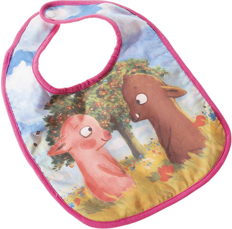 Produktbild: Heunec 255678 - Rosalie & Tr&uuml;ffelchen L&auml;tzchen 1 (R&uuml;ckseite: rosa), 25 cm