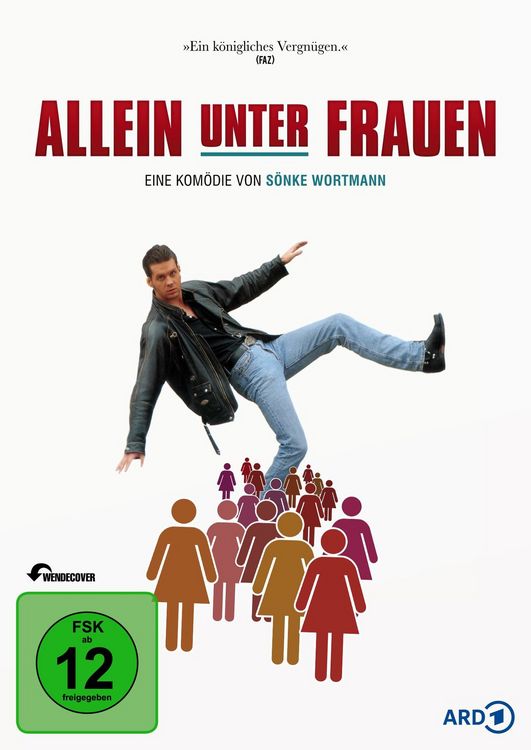 Produktbild: Allein unter Frauen