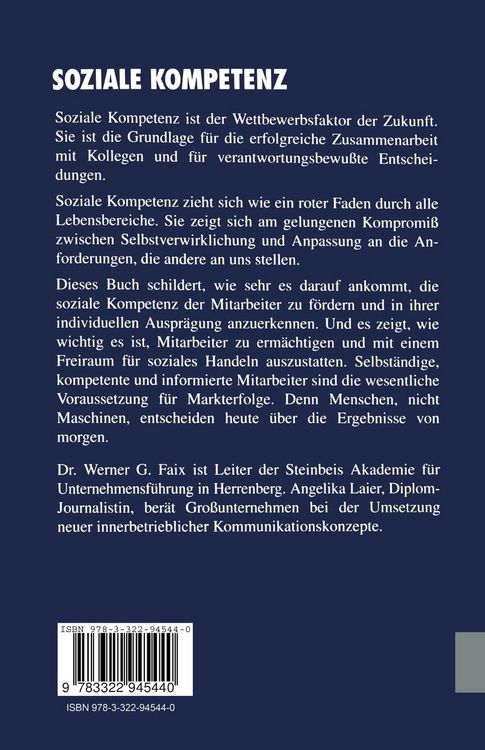Produktbild: Soziale Kompetenz