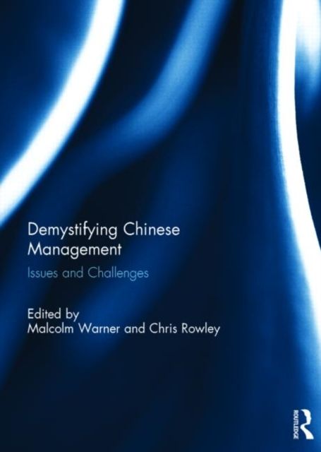 Produktbild: Demystifying Chinese Management