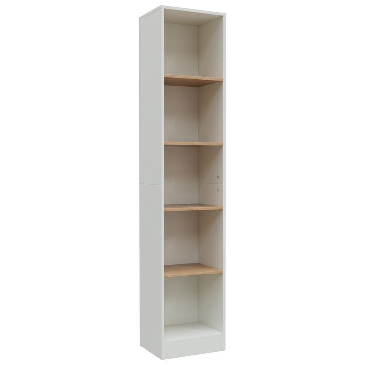 Produktbild: B&uuml;cherregal Dilos 183 x 38 cm f&uuml;r Aktenordner