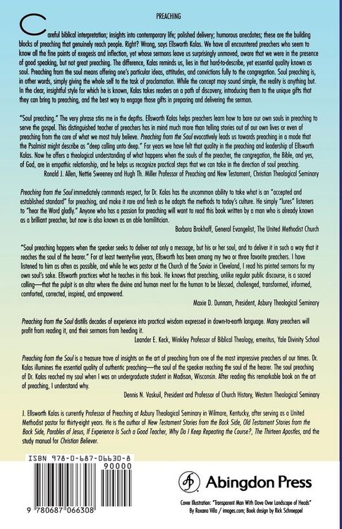 Produktbild: Preaching from the Soul