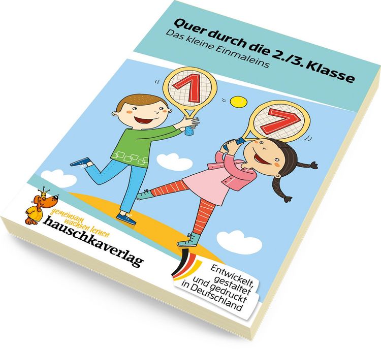 Produktbild: 1x1 lernen 2./3. Klasse &Uuml;bungsblock