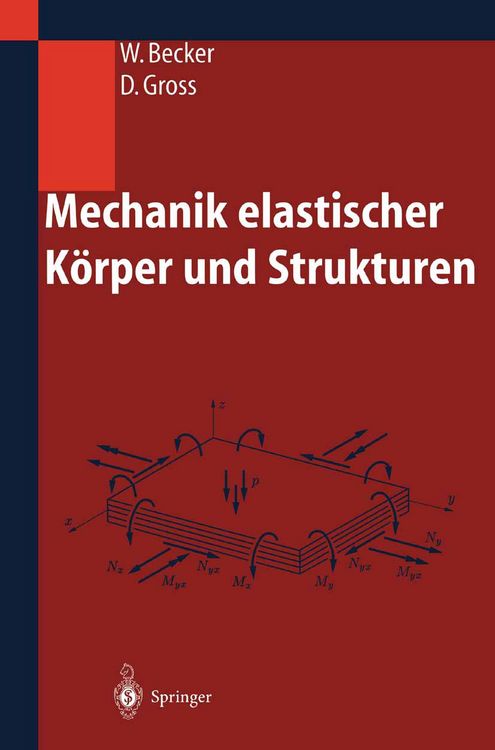 Produktbild: Mechanik elastischer K&ouml;rper und Strukturen