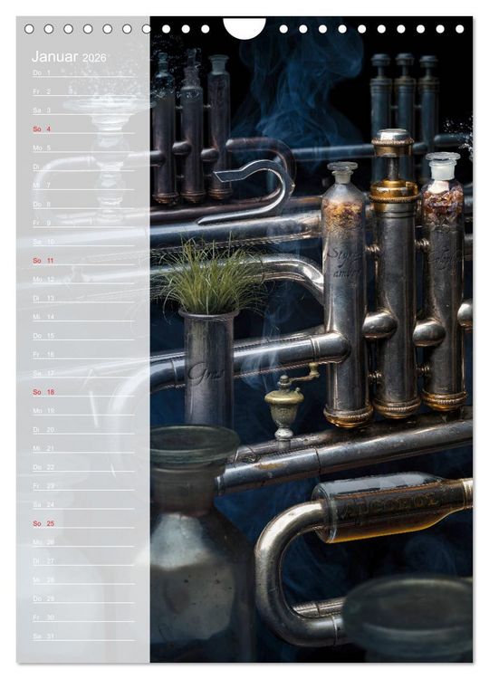 Produktbild: Funny Kitchen - Der verr&uuml;ckte K&uuml;chenplaner (Wandkalender 2026 DIN A4 hoch), CALVENDO Monatskalender