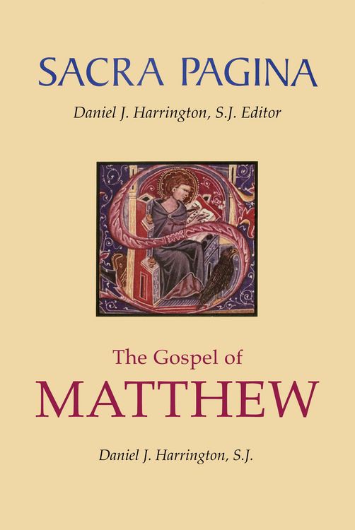 Produktbild: Sacra Pagina: The Gospel of Matthew