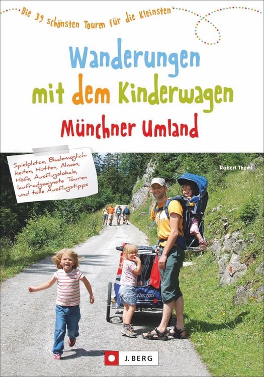 Produktbild: Wanderungen mit dem Kinderwagen M&uuml;nchner Umland