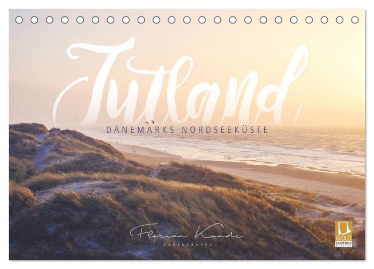 Produktbild: Jutland - D&auml;nemarks Nordseek&uuml;ste (Tischkalender 2026 DIN A5 quer), CALVENDO Monatskalender