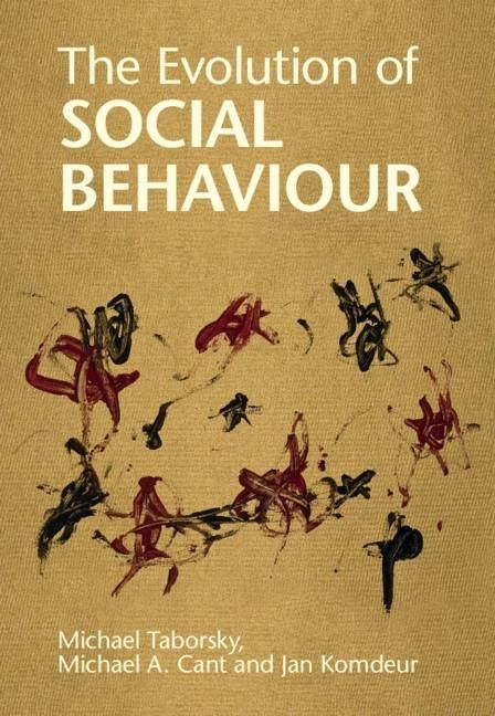 Produktbild: Evolution of Social Behaviour