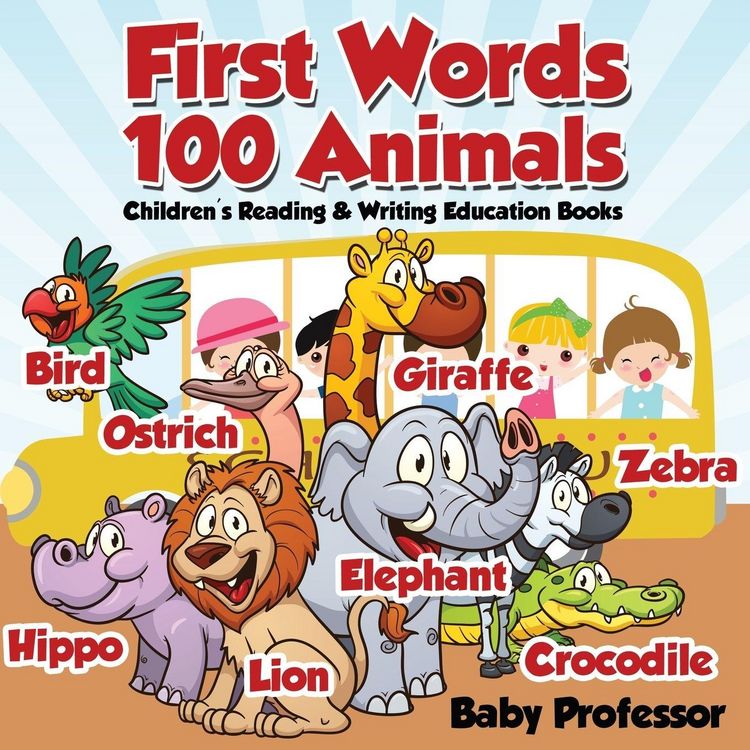 Produktbild: First Words 100 Animals