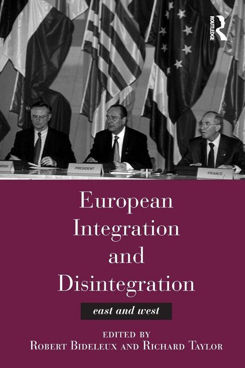 Produktbild: European Integration and Disintegration