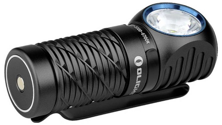 Produktbild: OLight Perun 3 Mini Stirnlampe, Handlampe akkubetrieben 500lm PERUN3MINICW