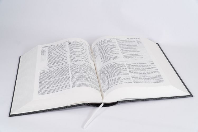Produktbild: Genfer Studienbibel