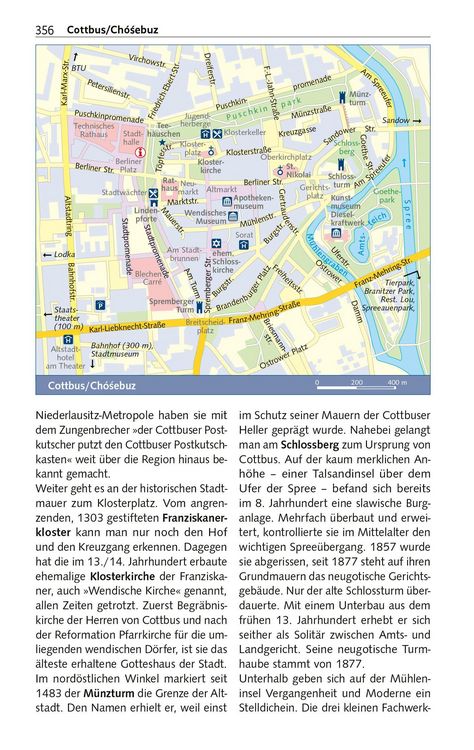 Produktbild: TRESCHER Reisef&uuml;hrer Brandenburg