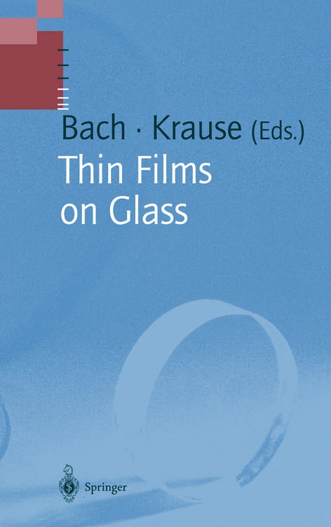 Produktbild: Thin Films on Glass