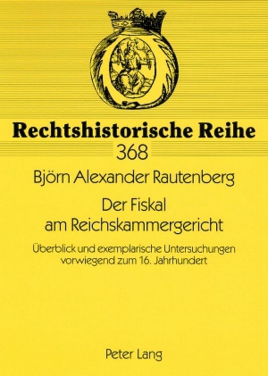 Produktbild: Der Fiskal am Reichskammergericht