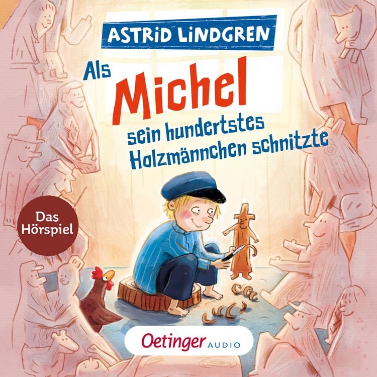 Produktbild: Als Michel sein hundertstes Holzm&auml;nnchen schnitzte