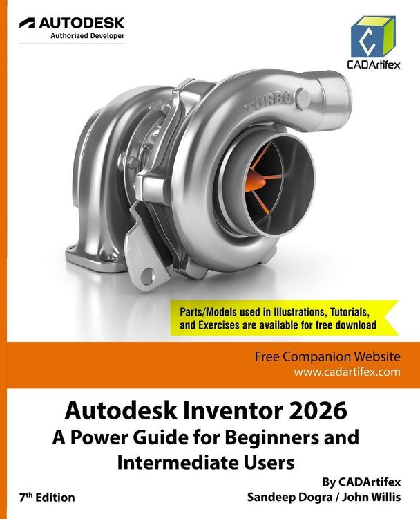 Produktbild: Autodesk Inventor 2026