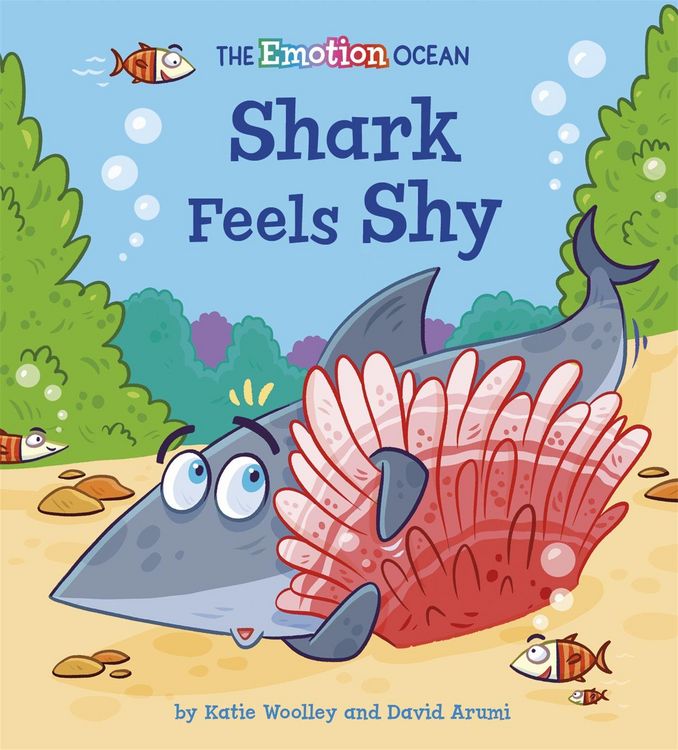 Produktbild: The Emotion Ocean: Shark Feels Shy