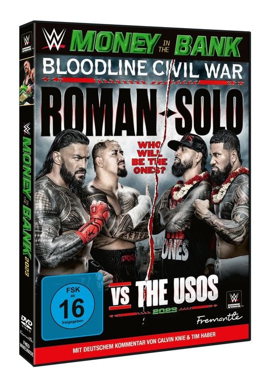Produktbild: WWE: MONEY IN THE BANK 2023 [2 DVDs]