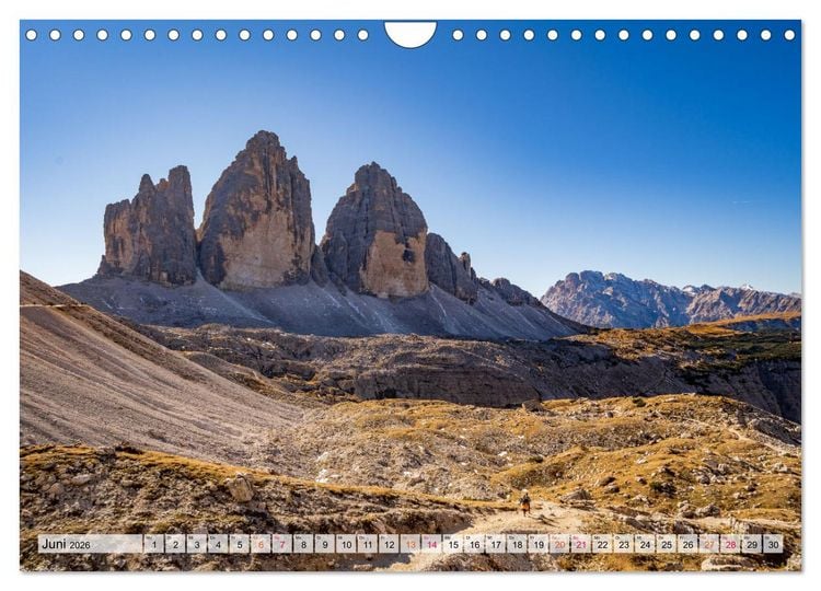 Produktbild: S&uuml;dtirol Impressionen (Wandkalender 2026 DIN A4 quer), CALVENDO Monatskalender