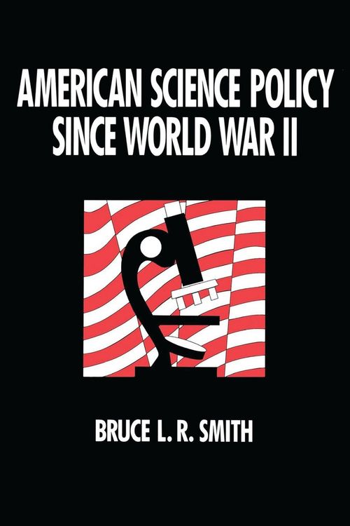 Produktbild: American Science Policy since World War II