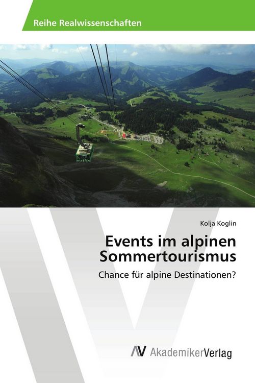 Produktbild: Events im alpinen Sommertourismus