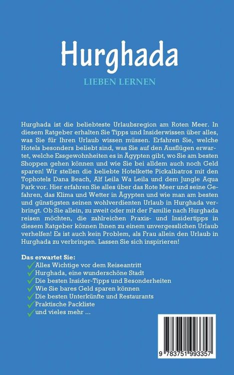 Produktbild: Hurghada lieben lernen: Der perfekte Reisef&uuml;hrer f&uuml;r einen unvergesslichen Aufenthalt in Hurghada inkl. Insider-Tipps, Tipps zum Geldsparen und Packliste